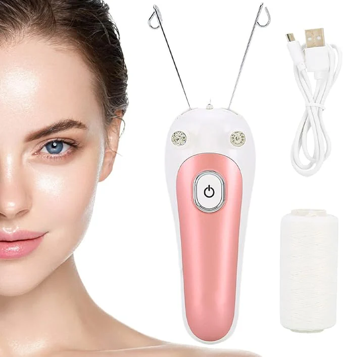 Electric Facial Threader – Smooth Hair Removal at Home