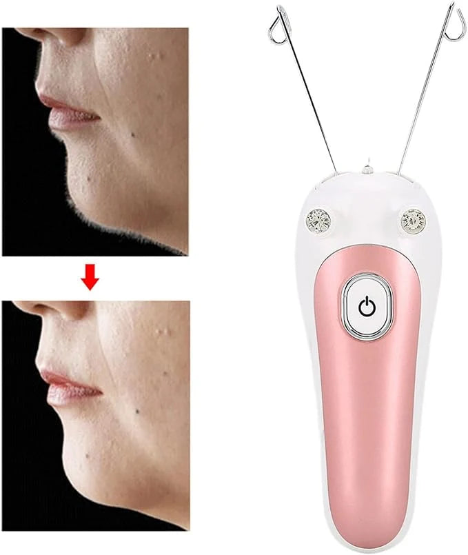 Electric Facial Threader – Smooth Hair Removal at Home
