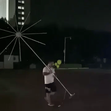 Smart Firework LED Lights